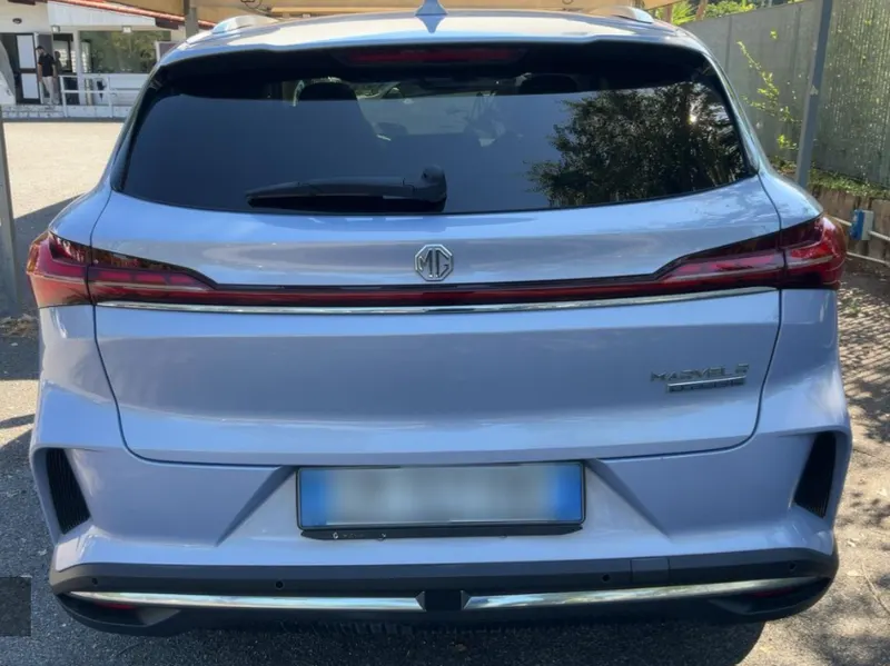 MG Marvel R, vista traseira