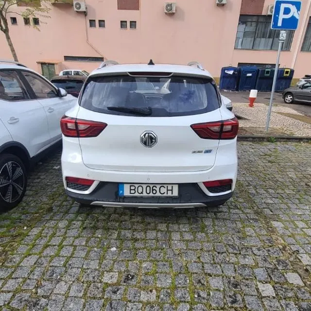 MG ZS branco, fotografia 1 de 1