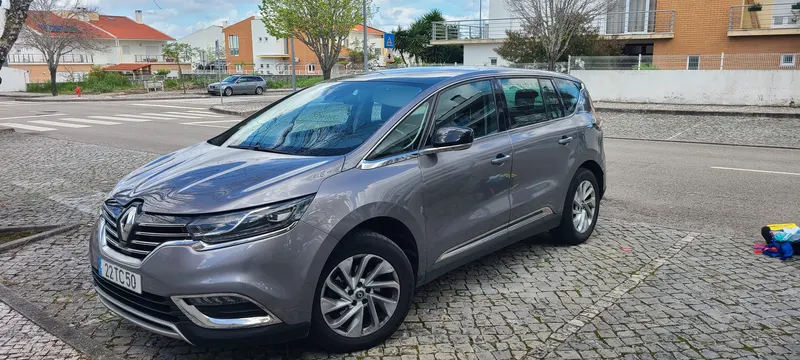 Renault Espace, vista traseira